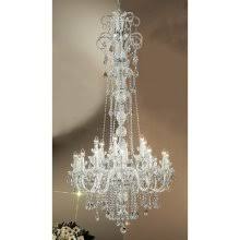 Classic Lighting 8274 CH C Bohemia Chandelier in Chrome with Crystalique
